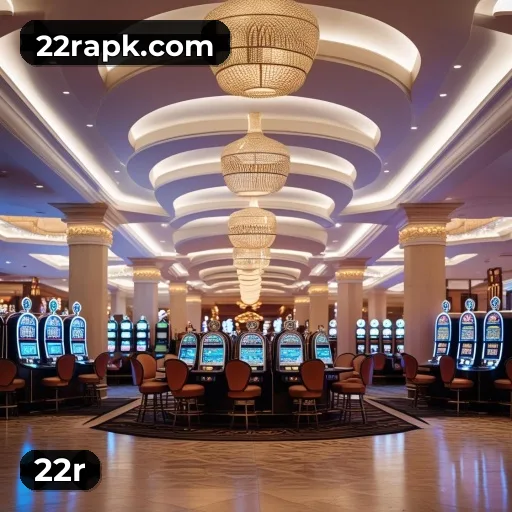 Variedade de slots 22r